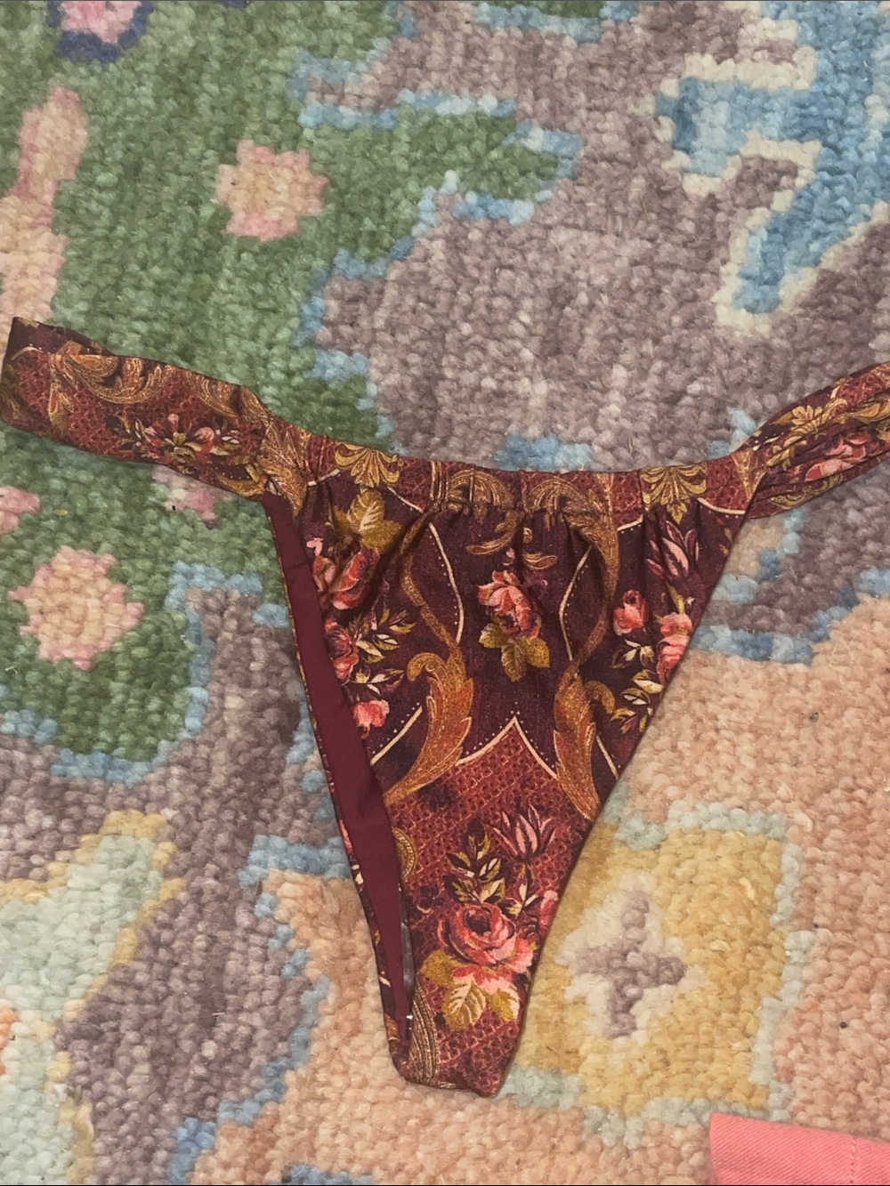 Bydee CYPRUS BIKINI BOTTOM IN ROSÉTTA - Picture 2 of 5